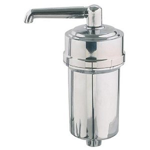 COPO FILTRO C / VELA ABS - CROMADO 024 - HIDROPAL