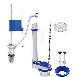 KIT COMPLETO CAIXA ACOPLADA ACIONAMENTO POP - SUPERIOR 340299 - BLUKIT