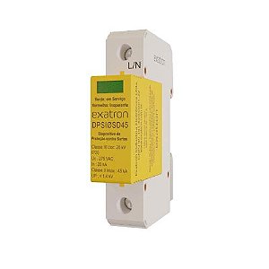 DISPOSITIVO PROTEÇÃO CONTRA SURTOS - 45KA - EXATRON