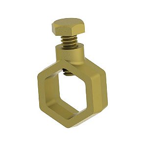 CONECTOR HASTE ATERRAMENTO - 5/8" 13576 - REAL METAIS