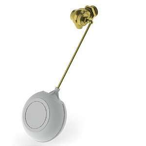 BOIA VAZAO TOTAL BALAO DE PLASTICO" - REAL METAIS