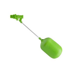 BÓIA HASTE ALUMÍNIO - 1/2 x 3/4" - VIQUA