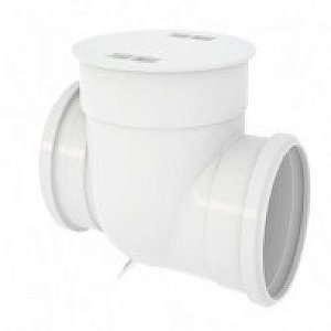 VÁLVULA RETENÇÃO ESGOTO - 100mm - KRONA