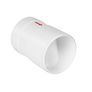 VÁLVULA DE RETENÇÃO ESGOTO - 100MM (MEIO) - ESTRELA