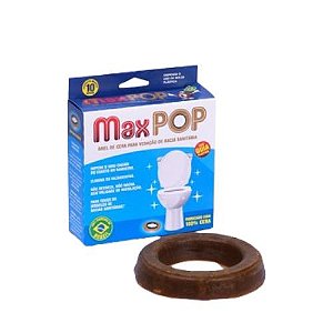 ANEL DE VEDAÇÃO PARA VASO COM GUIA MAXPOP - MAXSEAL