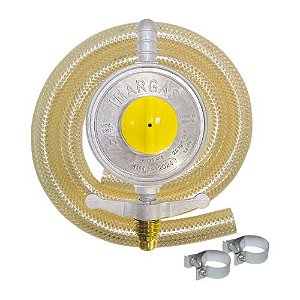 REGULADOR GAS - 2KG/H COMPLETO MANG.1,25CM - IMAR
