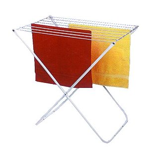 VARAL CHAO AÇO - 0,77 x 0,53m BRANCO 7001 - MAXEB