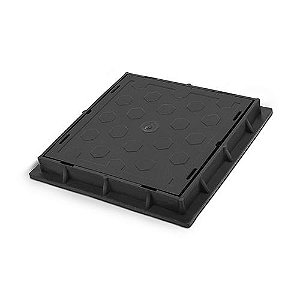 TAMPAO FECHADO PVC - 20x20cm - ROMA