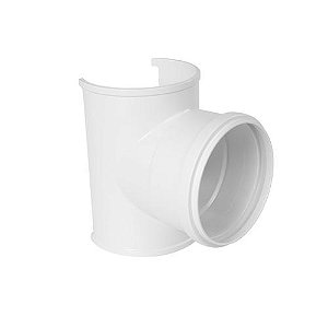 TE 90º ESGOTO LIGA FACIL - 100X100MM - ESTRELA