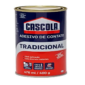 COLA = CASCOLA SEM TOLUOL - 400gr - HENKEL