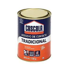 COLA = CASCOLA SEM TOLUOL - 730gr - HENKEL