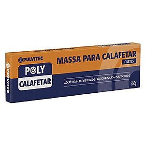 MASSA CALAFETAR - 350g - PULVITEC
