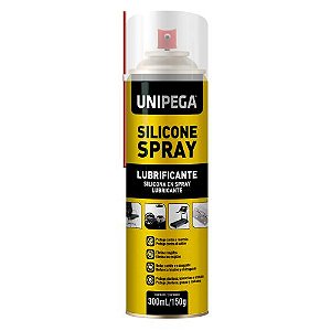 SILICONE SPRAY 300ml / 150g - UNIPEGA