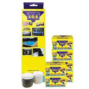 KIT SOS - 100g SECA RÁPIDO - VEDA TUDO