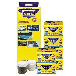 KIT SOS - 50g SECA RAPIDO - VEDA TUDO