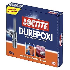 DUREPOXI CINZA - 250gr - HENKEL