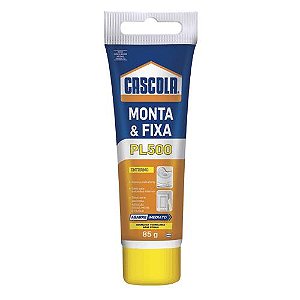 COLA MONTA & FIXA PL 500 - 85g - HENKEL