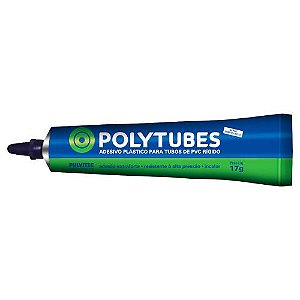 ADESIVO PVC POLYTUBES - 17g - PULVITEC