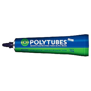 ADESIVO PVC POLYTUBES - 75g - PULVITEC