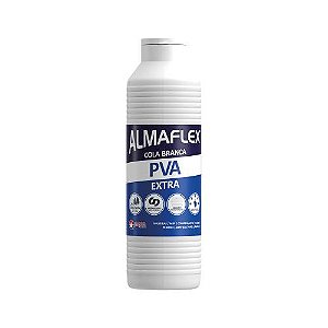 COLA BRANCA PVA EXTRA - 500gr 813 - ALMATA