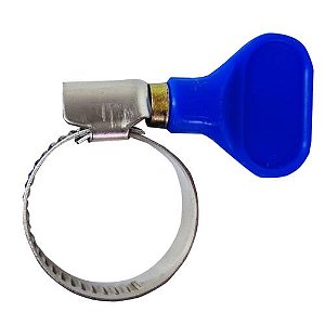 ABRAÇADEIRA ROSCA SEM FIM BORBOLETA - 1/2 x 3/4" (13-19) 9mm ( - HF