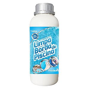 LIMPA BORDA PISCINA - 1 LITRO - PROCLEAN