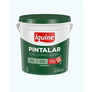 TINTA ACRILICA IQUINE - PINTA LAR - BRANCO NEVE 3,60lts Galão