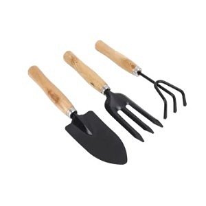 KIT JARDINAGEM 3 PCS =9959T= IDEA