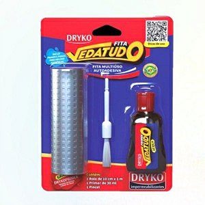 KIT REPARO MANTA ALUM. 1 mt / 30ml =PRIME DRYKO
