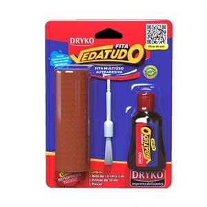 KIT REPARO MANTA TERRA 1 mt / 30 ml = PRIME DRYKO
