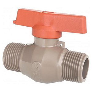 REGISTRO ESFERA ROSCA EXTERNA - 1/2" - UNIFORTTE