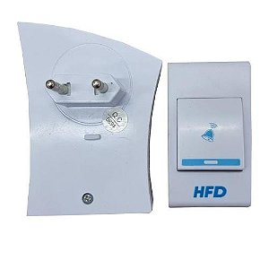 CAMPAINHA SEM FIO - 32 MELODIAS 1820 - HF