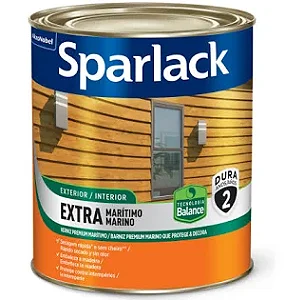 VERNIZ EXTRA MARITIMO BALANCE - NATURAL/INCOLOR - BRILH. SPARLACK
