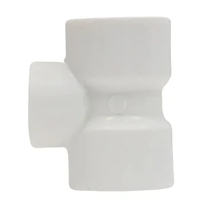 TE 90º ROSCAVEL- PVC - AMANCO