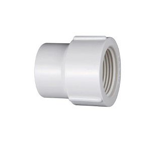 LUVA REDUÇÃO ROSCAVEL - PVC - 3/4 x 1/2 AMANCO