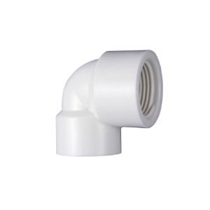 JOELHO 90º ROSCAVEL - PVC - AMANCO