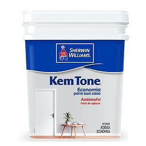 TINTA KEM TONE BALDE 15 Lts. - BRANCO - SHERWIN-WILLIAMS