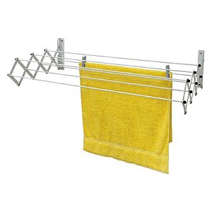 VARAL SANFONADO AÇO - 1,00m - MAXEB