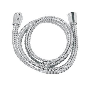 MANGUEIRA FLEXÍVEL PARA DUCHA HIGIENICA - CROMADA 1,20cm - LEAO