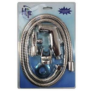 DUCHA HIGIENICA METAL C/RABICHO INOX - CR. - HF