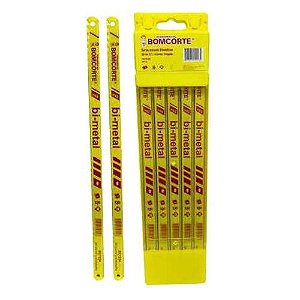 SERRA MANUAL BI-METALICA - 18 DENTES - BOM CORTE = (UNIDADE)