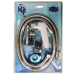DUCHA HIGIENICA METAL C/RABICHO INOX - CR./BR. - HF