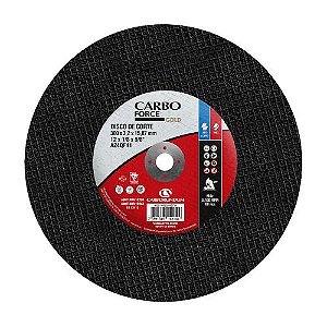 DISCO CORTE FERRO - 300 x 3,2 x 15,87mm LTW - CARBORUNDUM