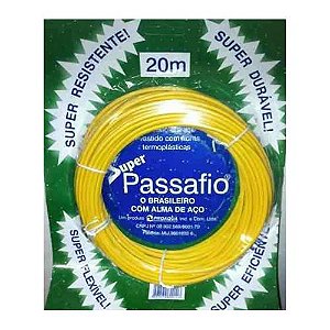 PASSA FIO COM CABO AÇO ENCARTELADO - PROAQUA
