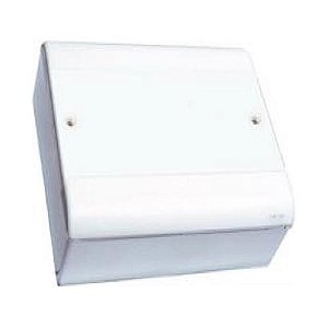 CAIXA PASSAGEM PVC PARALELO SOBREPOR 2908 - BRANCO 18 x22 - PERLEX