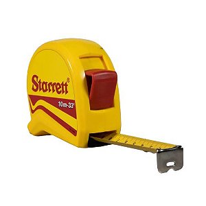 TRENA - 10m/33" (Trava/presilha) - STARRETT