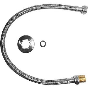 RABICHO FLEXÍVEL TRANÇADO - ROSCA FEMEA / MACHO - ESTEVES