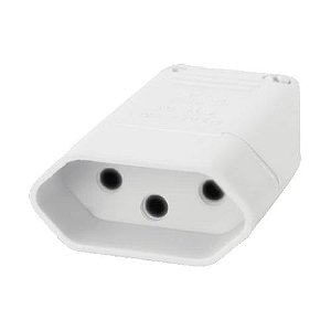 PINO FEMEA 3P - BRANCO 20A 2046 - PERLEX