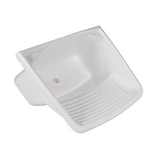 TANQUE BRANCO - 24 LITROS - METASUL