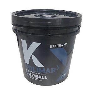MASSA PARA DRYWALL BALDE - BRANCO 25kg - KOLIMAR